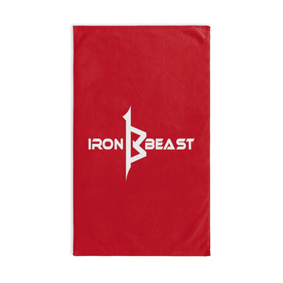 The Beast Hand Towel Red