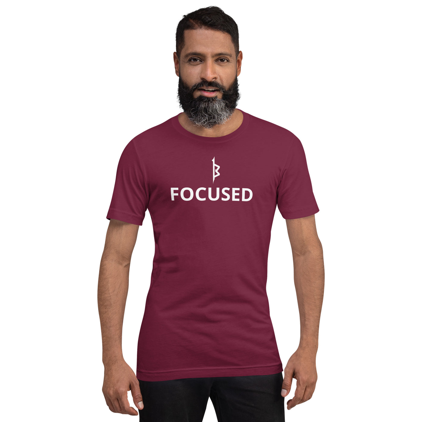 Focused 2.0 T-Shirt – Men's moisture-wicking gym shirt, designed for performance, comfort, and endurance training