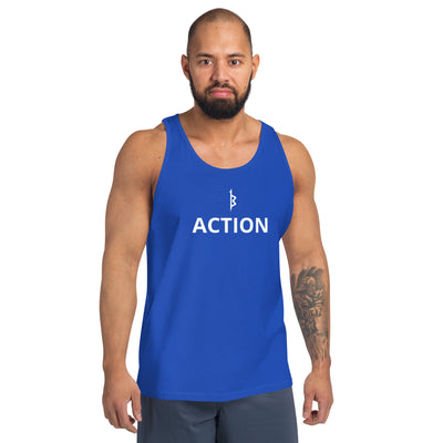 Action 2.0 Tank Top – Lightweight, breathable workout tank for men, designed for gym training and performance