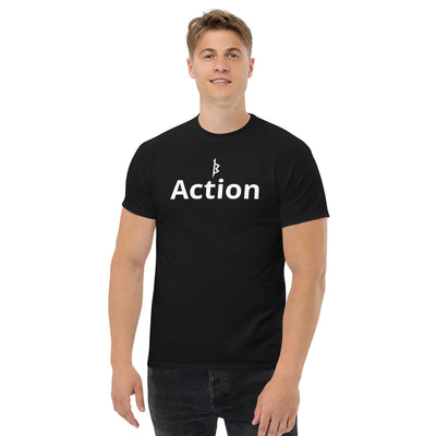 Action 2.0 Short-Sleeve T-Shirt – Men's moisture-wicking workout tee, designed for gym training and active performance.