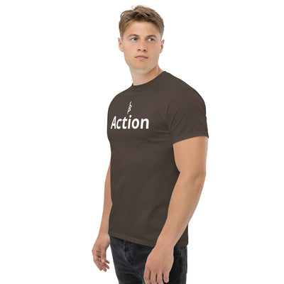 Action 2.0 Short-Sleeve T-Shirt – Men's moisture-wicking workout tee, designed for gym training and active performance.