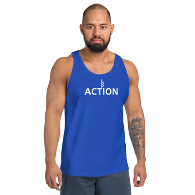 Conqueror Tank Top – Lightweight, breathable workout tank for men, designed for performance and comfort