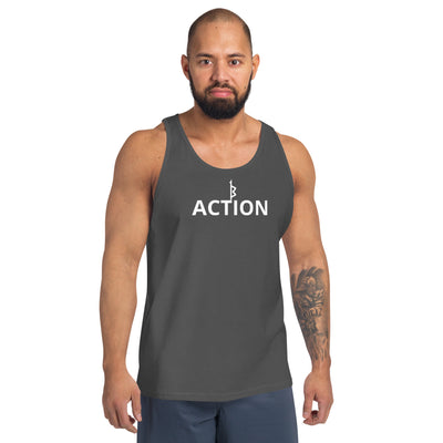 Conqueror Tank Top – Lightweight, breathable workout tank for men, designed for performance and comfort.