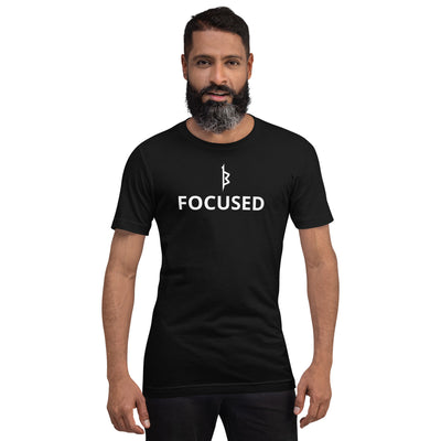 Focused 2.0 T-Shirt – Men's moisture-wicking gym shirt, designed for performance, comfort, and endurance training