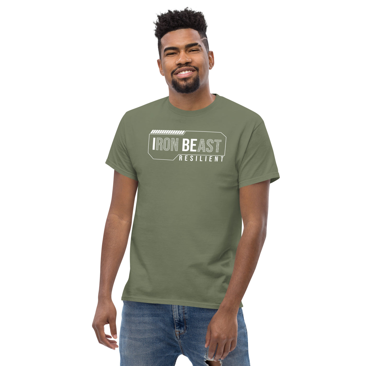 Resilient classic tee