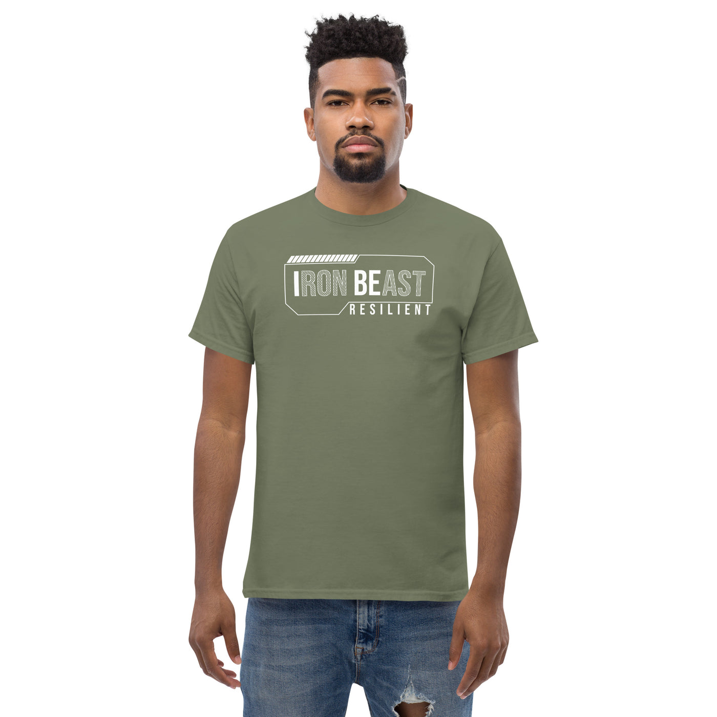 Resilient classic tee