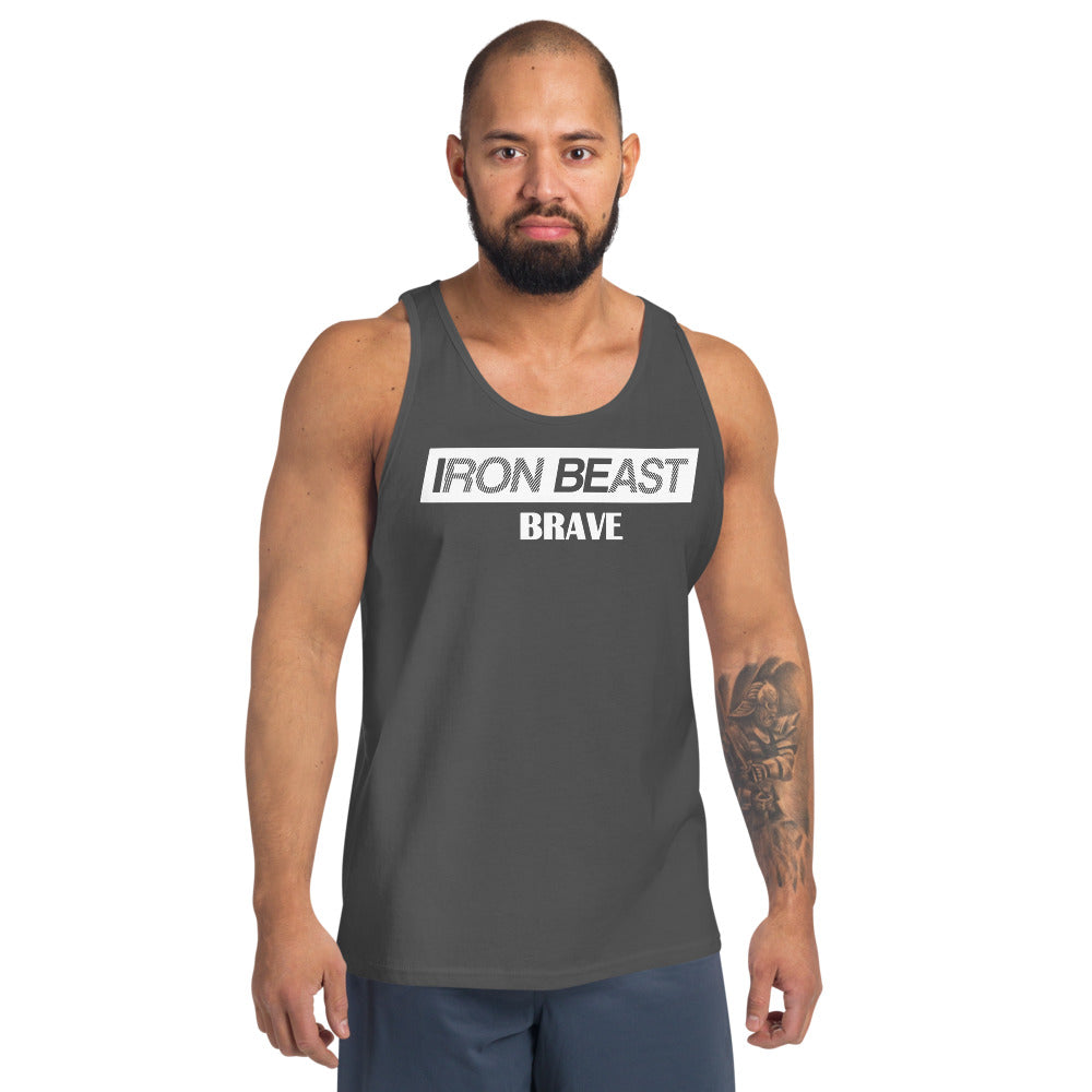 Cool Shirts For Men - Fearless Tank Top