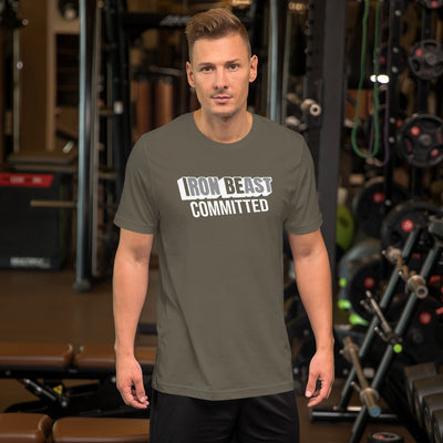 COMMITTED SHORT-SLEEVE T-SHIRT