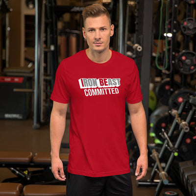 COMMITTED SHORT-SLEEVE T-SHIRT