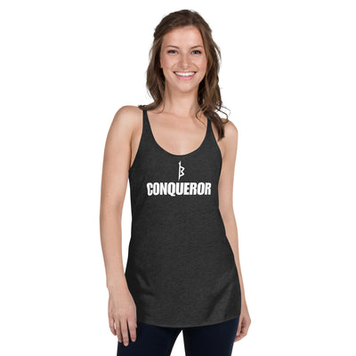 Conqueror Women's Racerback Tank