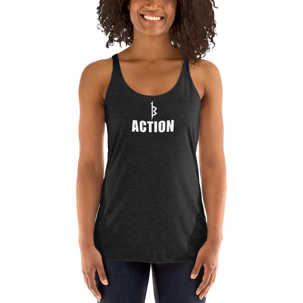 Action Women's Racerback Tank
