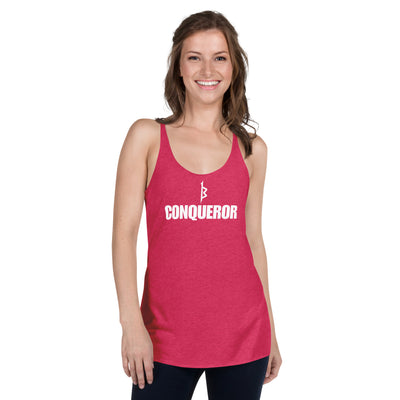 Conqueror Women's Racerback Tank